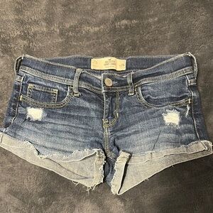 Denim Blue Women's Shorts